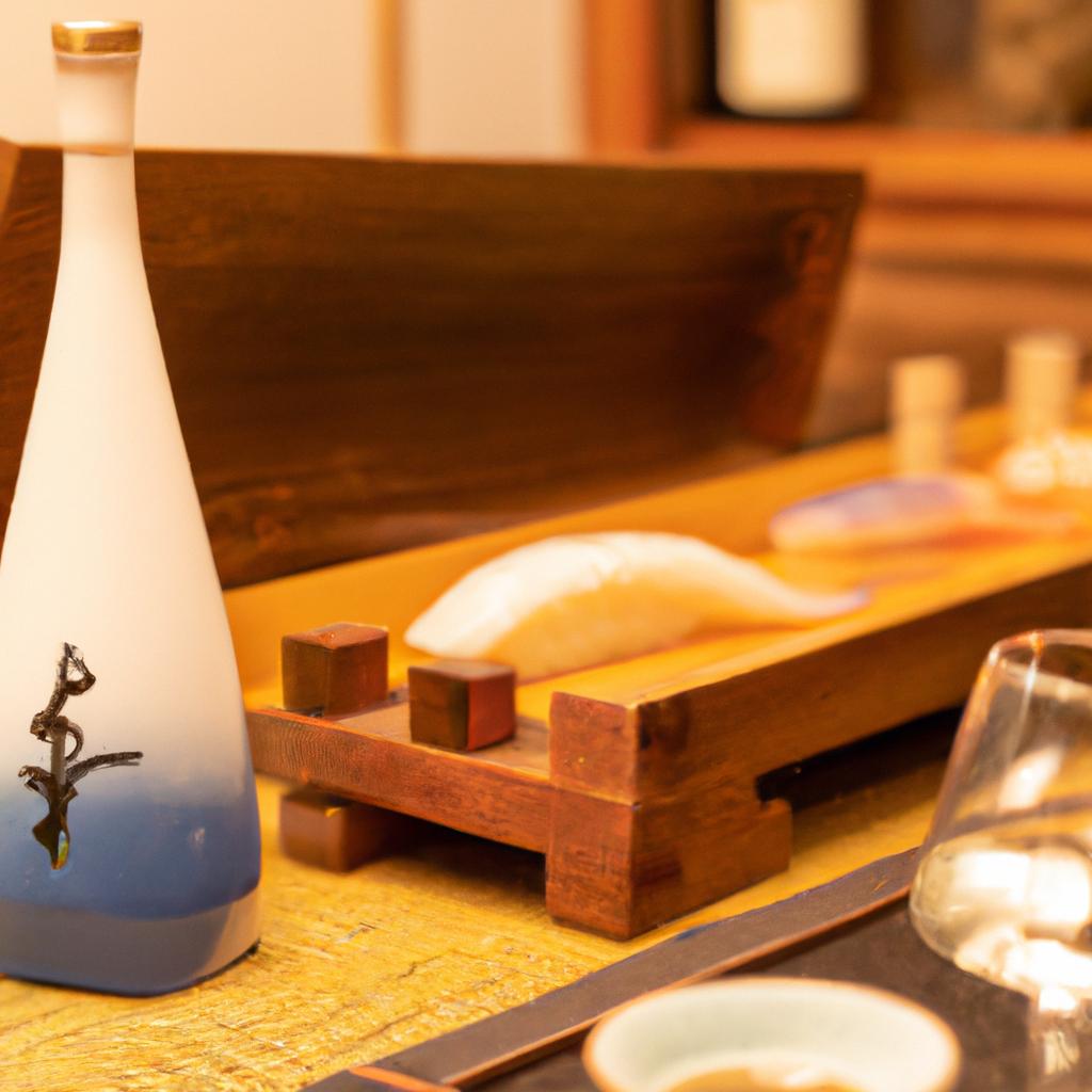日本酒の魅力も味わう