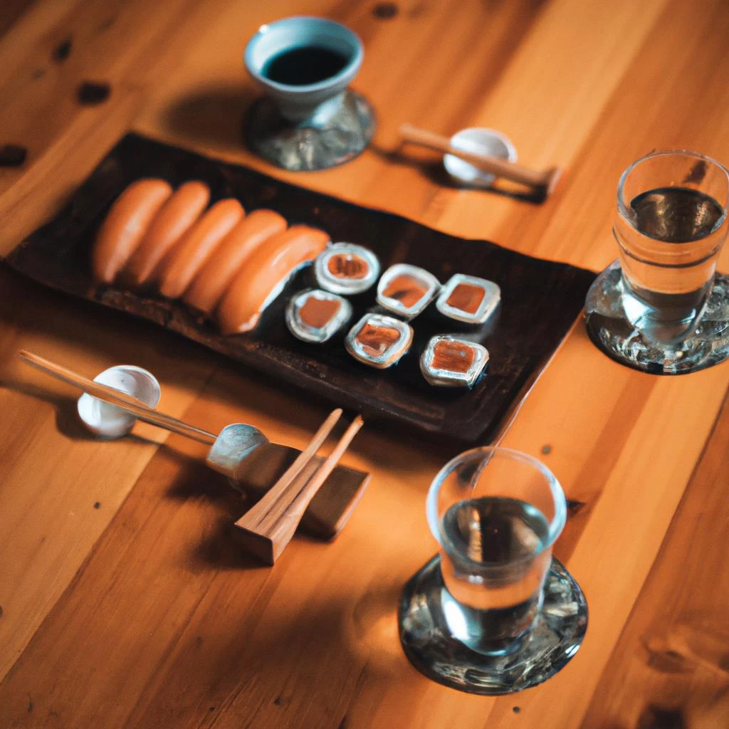5. Information on Japanese sake tasting