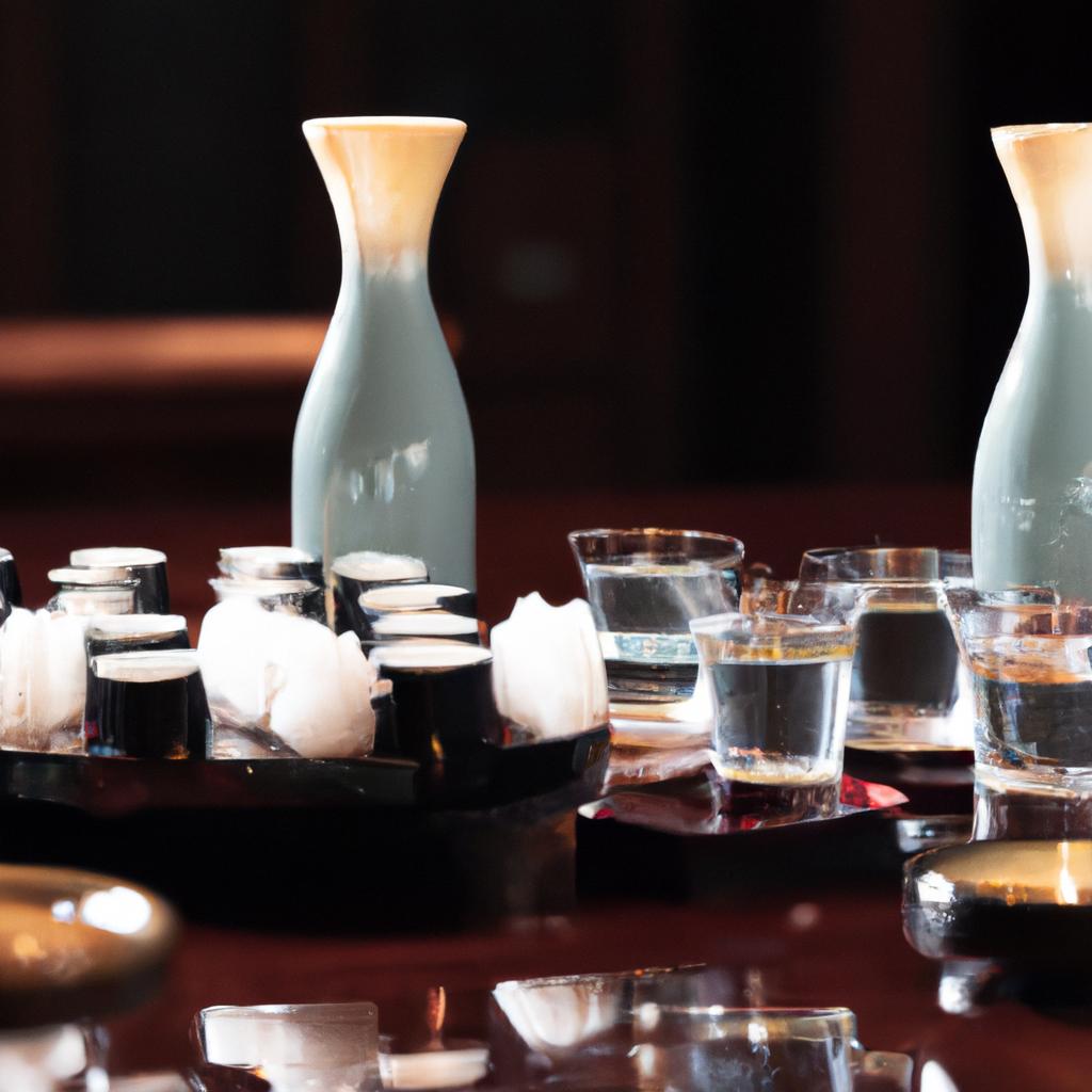 日本酒とのペアリング体験