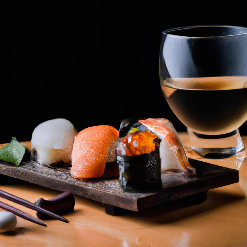 日本酒とのペアリング
