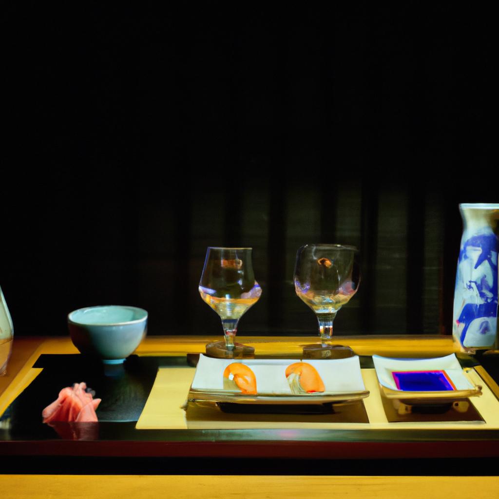 5. 日本酒飲み比べセット