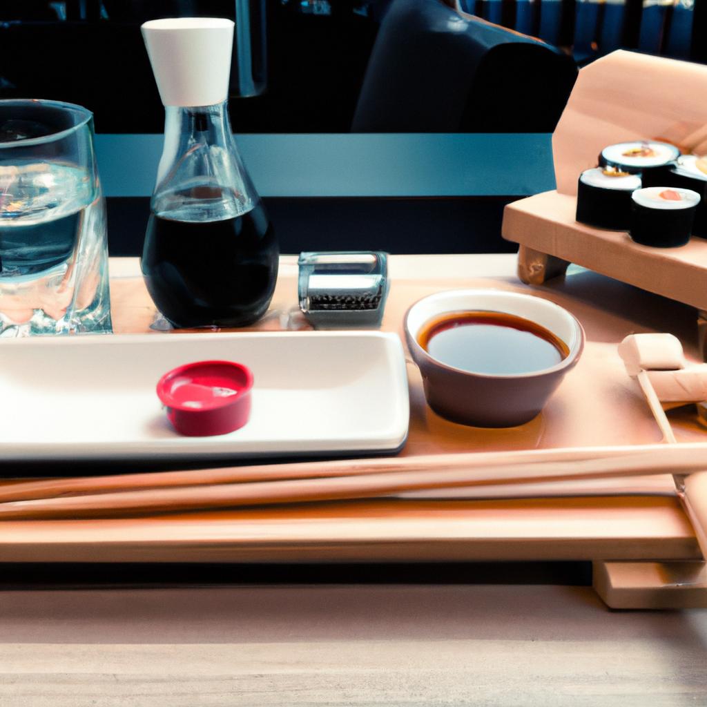日本酒とのペアリング
