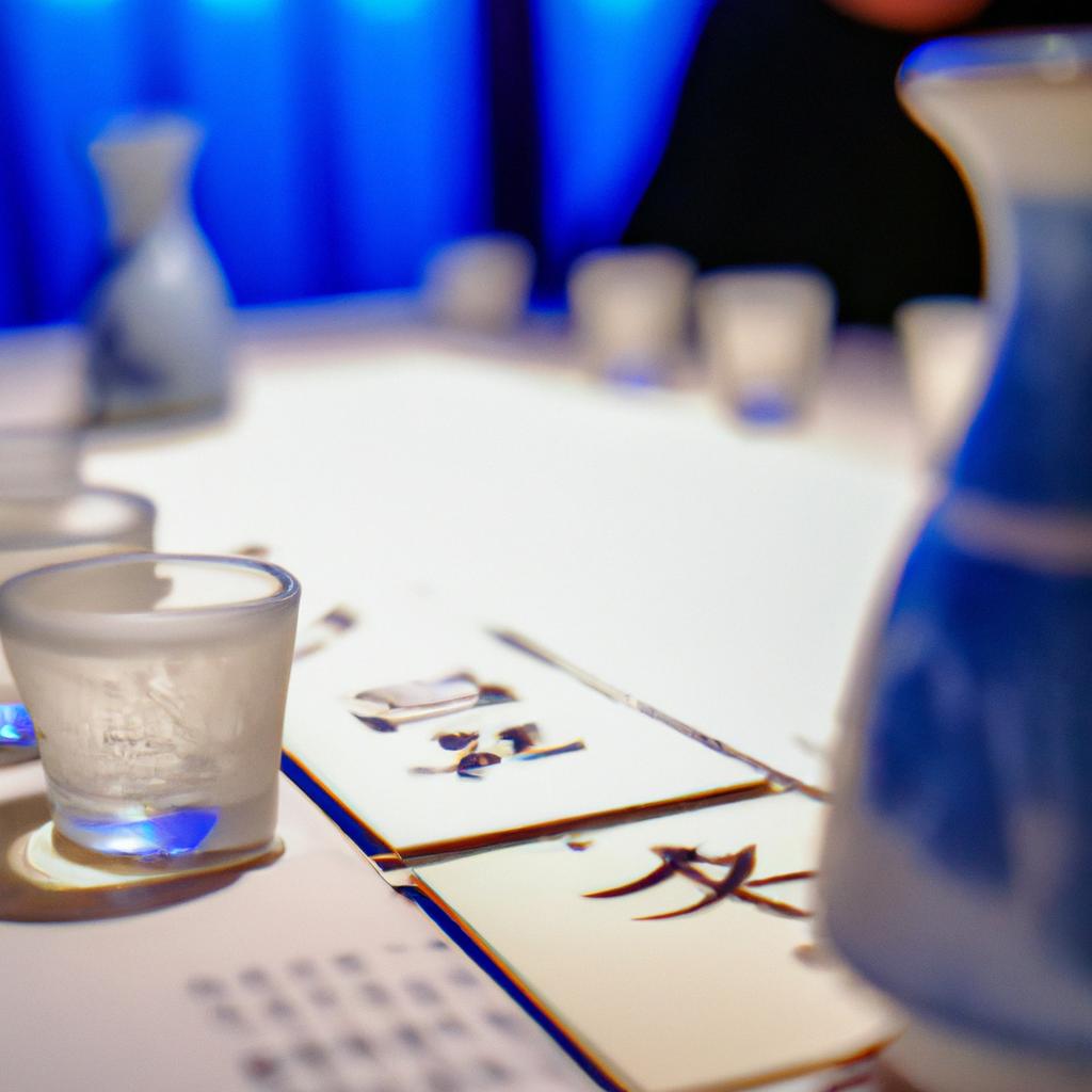 日本酒飲み比べで食文化を深く味わう