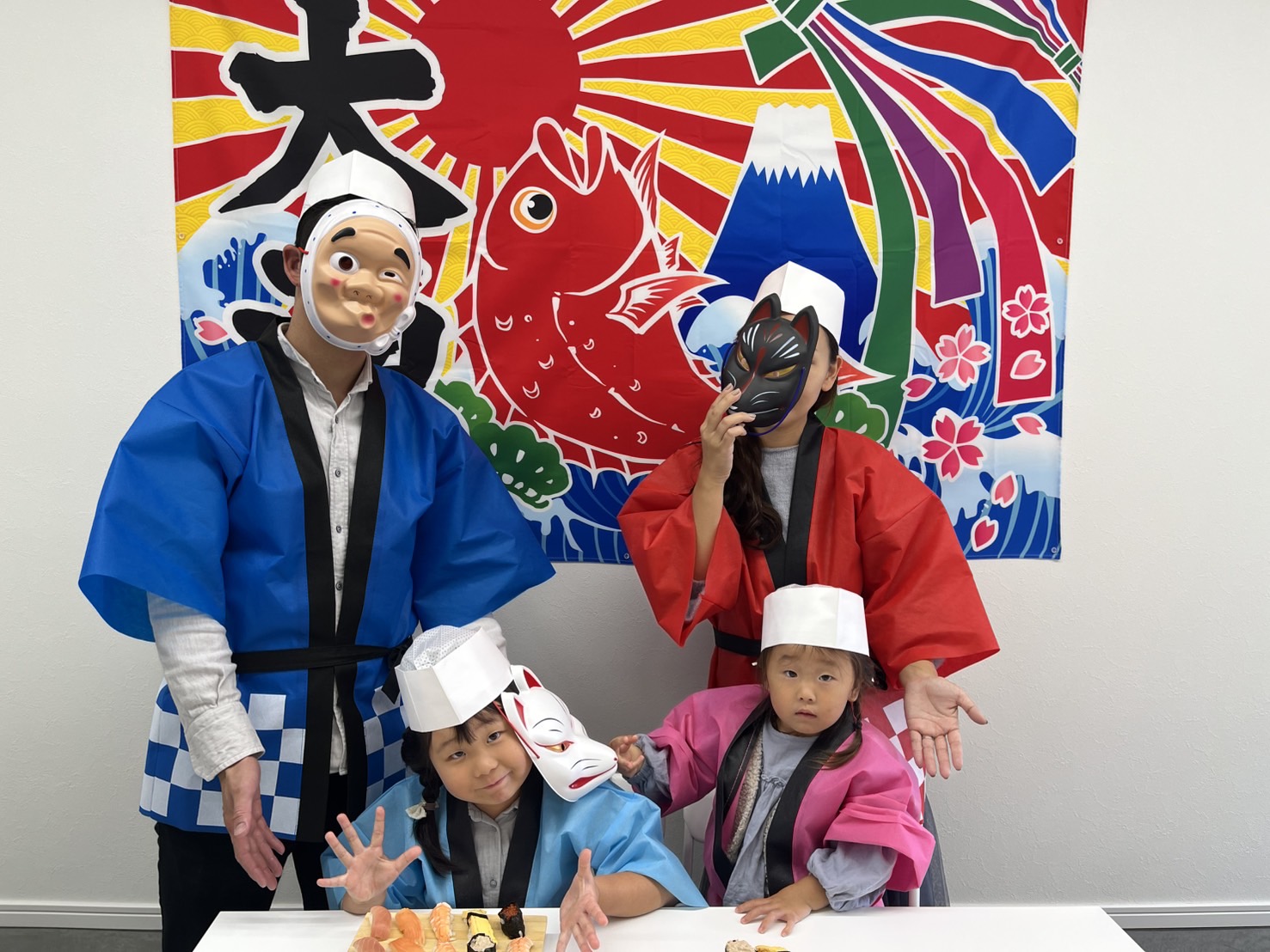 親子で楽しむ和食作り体験！寿司の秘密を一緒に学ぼう
