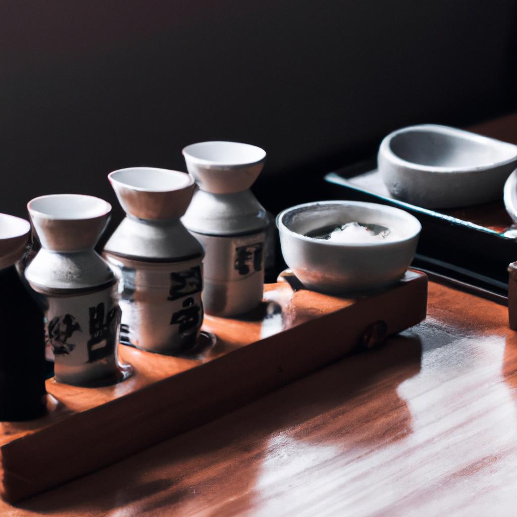 日本酒の飲み比べ体験