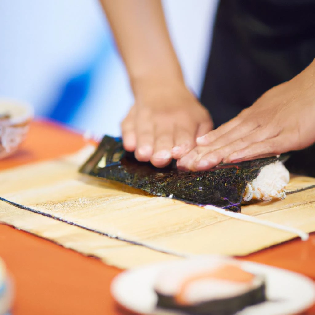 楽しく学ぶ!寿司作りの基本