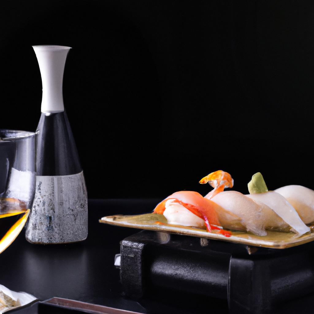 味覚を楽しむ日本酒飲み比べ