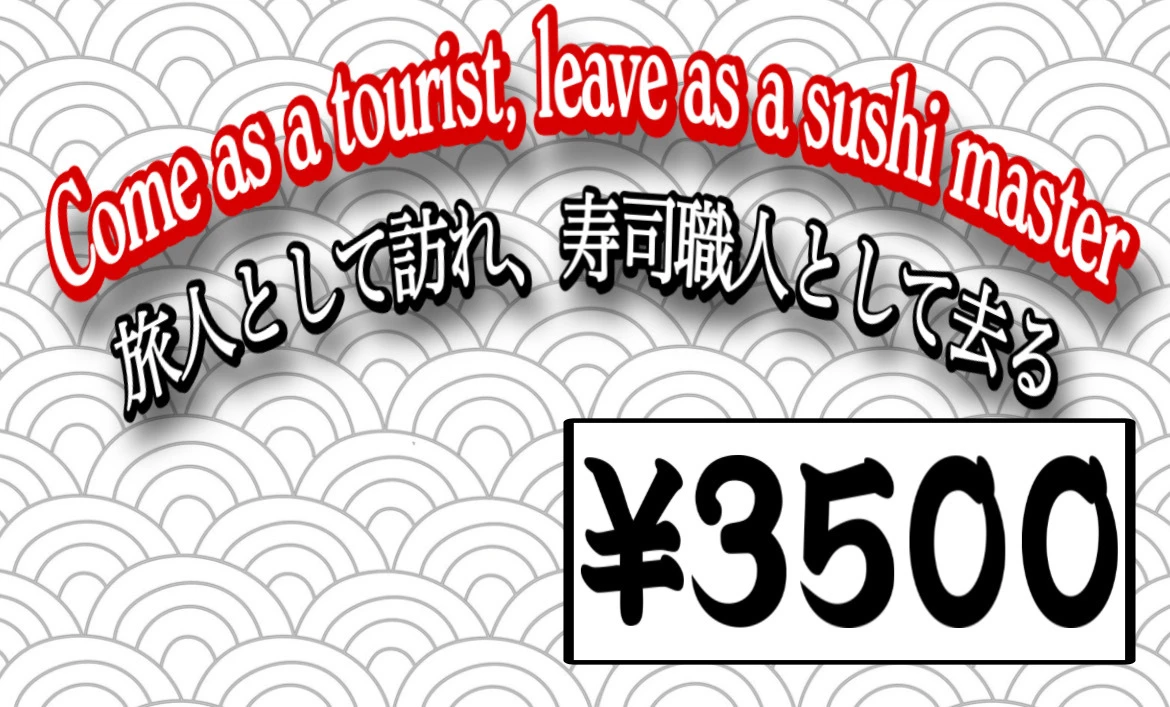 Osaka Sushi Making Experience