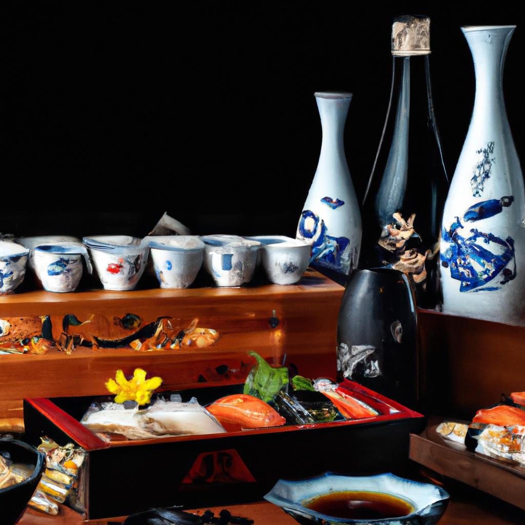 日本酒飲み比べでさらに深く