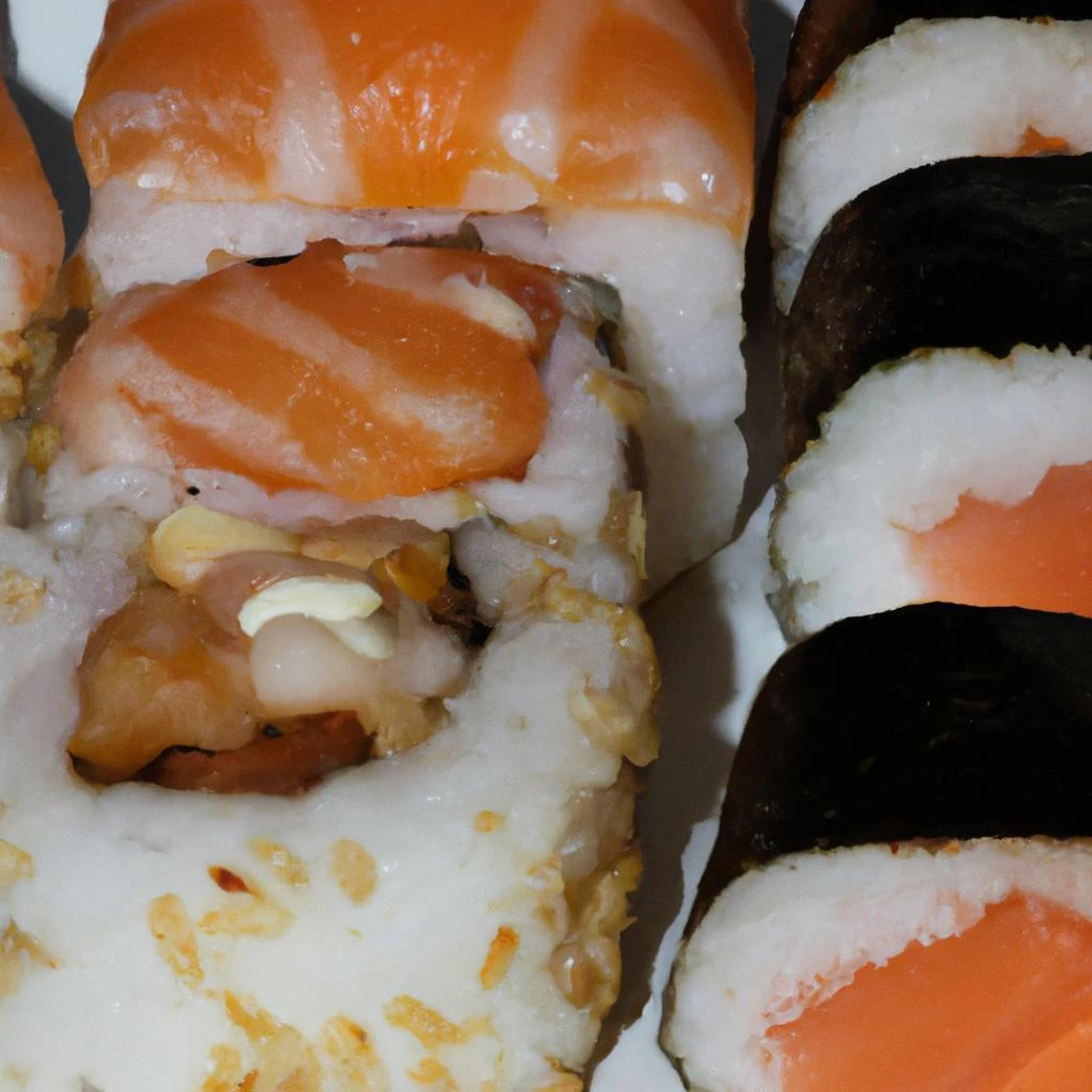 5. 日本の味を堪能