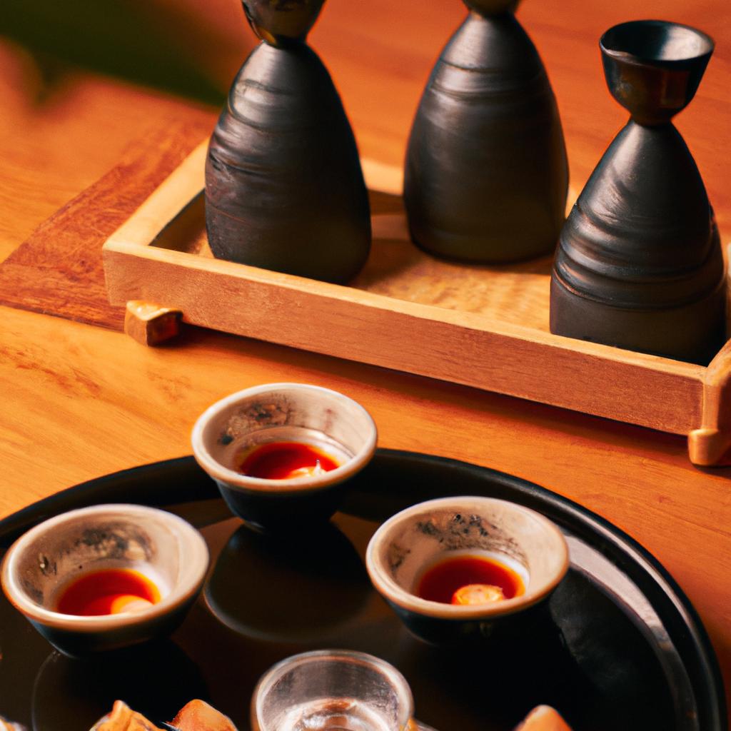 4. 日本酒とのマリアージュ