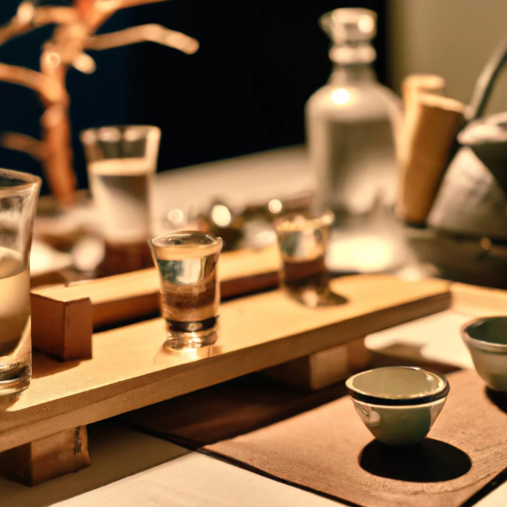 日本酒とのペアリングでさらに深まる味わい