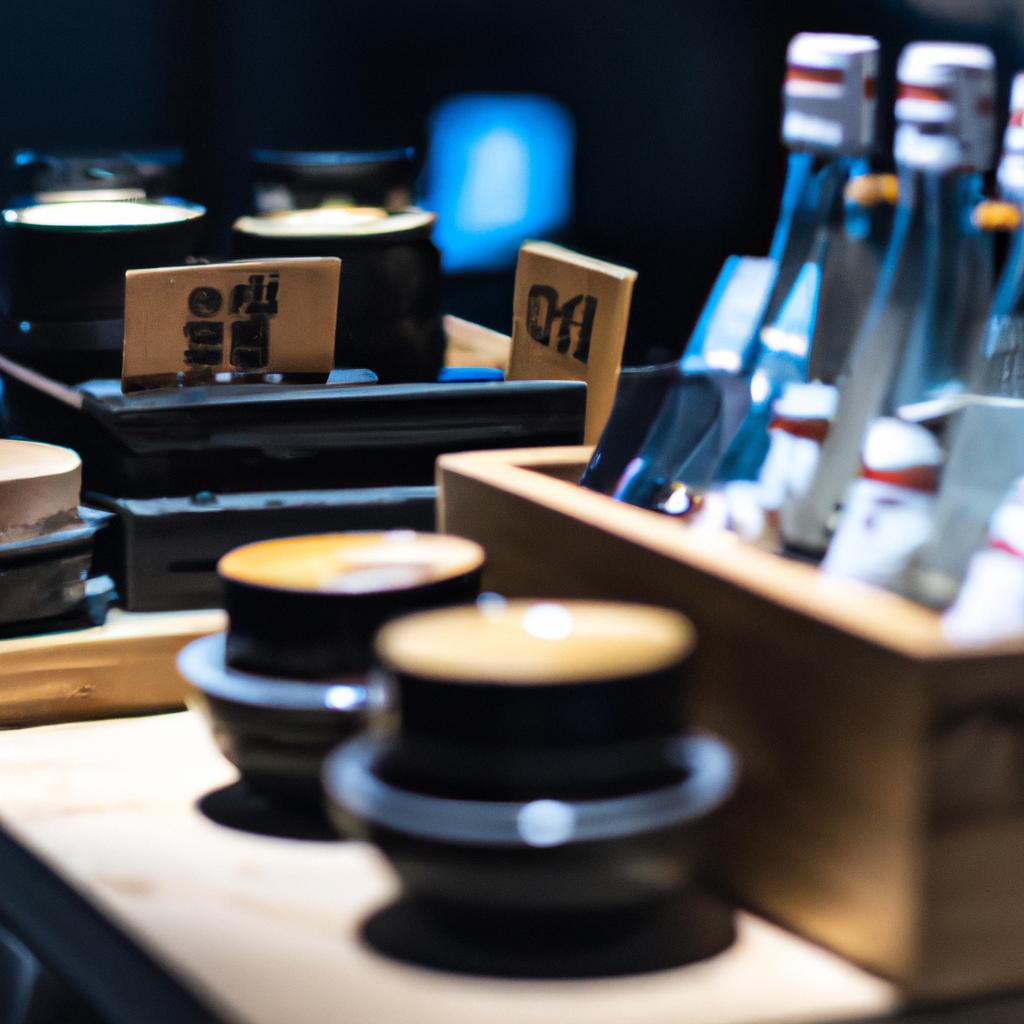 日本酒とのペアリング