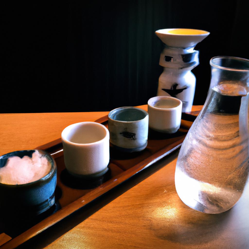 日本酒とのペアリング