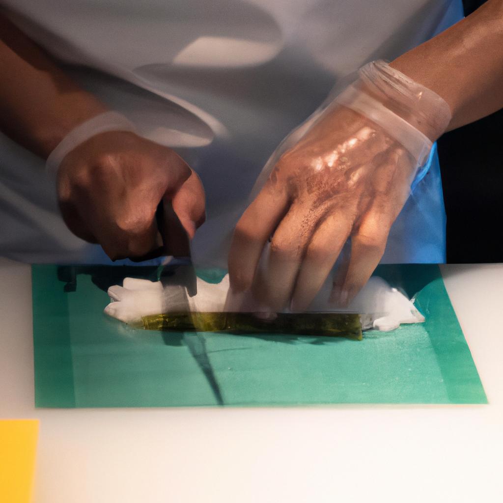 本格的な寿司作りを体験しよう