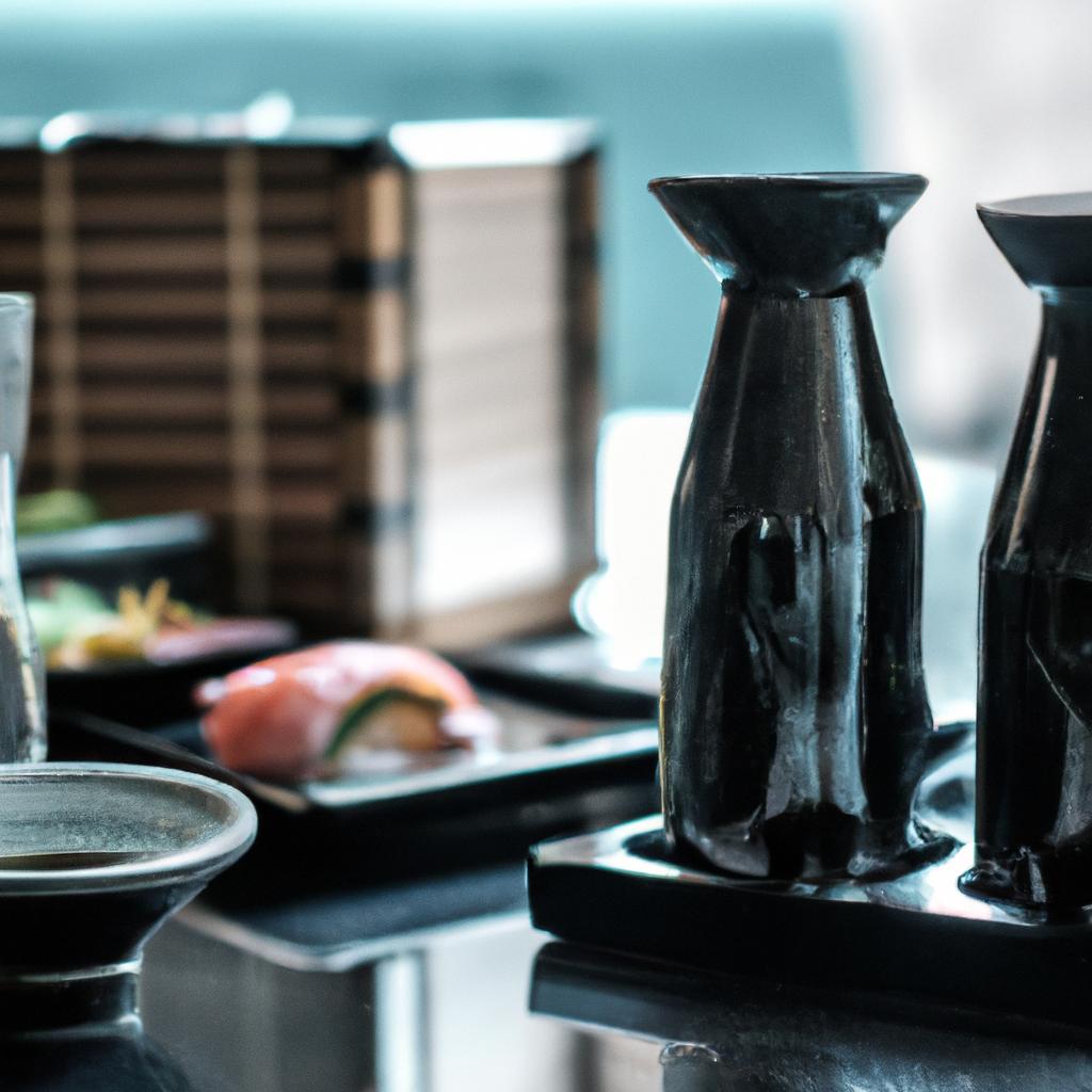 飲み比べで日本酒の魅力を