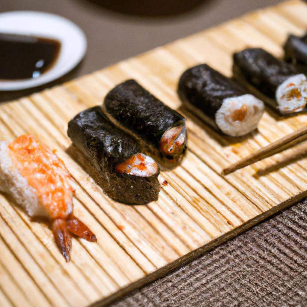 寿司作りで学ぶ食育の重要性